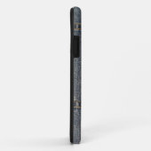 Denim iPhone 5 Hoesje-Mate Barely daar Case-Mate iPhone Case (Achterkant/rechts)