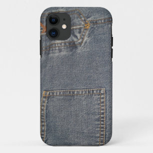 Denim iPhone 5 Hoesje-Mate Barely is hier opgezoge 11 Hoesje