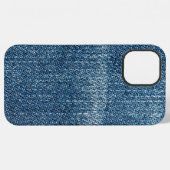 Denim iPhone Hoesje (Achterkant horizontaal)