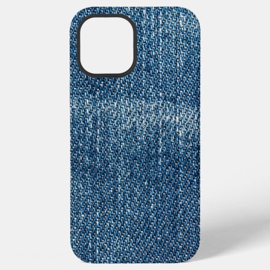 Denim iPhone Hoesje (Achterkant)