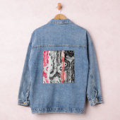 Denim Jack – Abstract Land Jacket (Hangar)