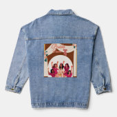 denim jack jacket (Achterkant)