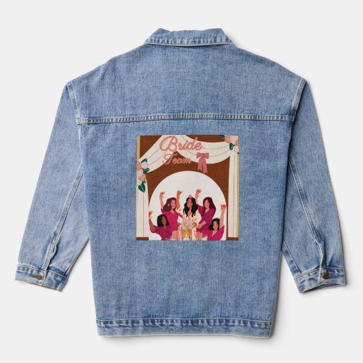 denim jack jacket (Achterkant)