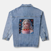Denim jack jacket (Achterkant)