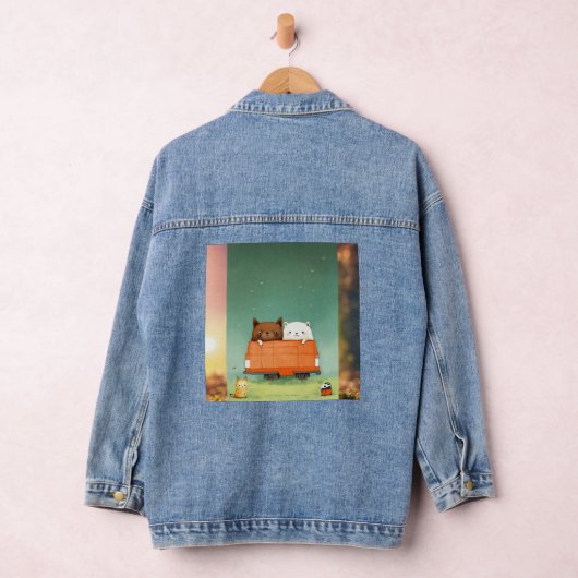 Denim jack jacket (Hangar)