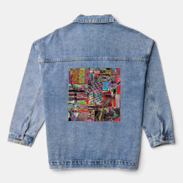 Denim Jack – Urban Fractals Jacket