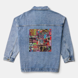 Denim Jack – Urban Fractals Jacket