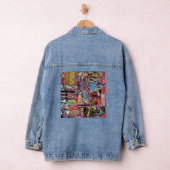 Denim Jack – Urban Fractals Jacket (Hangar)