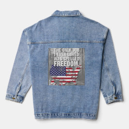 Denim Jack - Vrijheid Werk Jacket