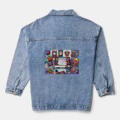 Denim jacket (Achterkant)