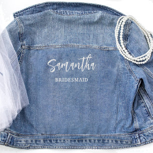  DENIM JACKET