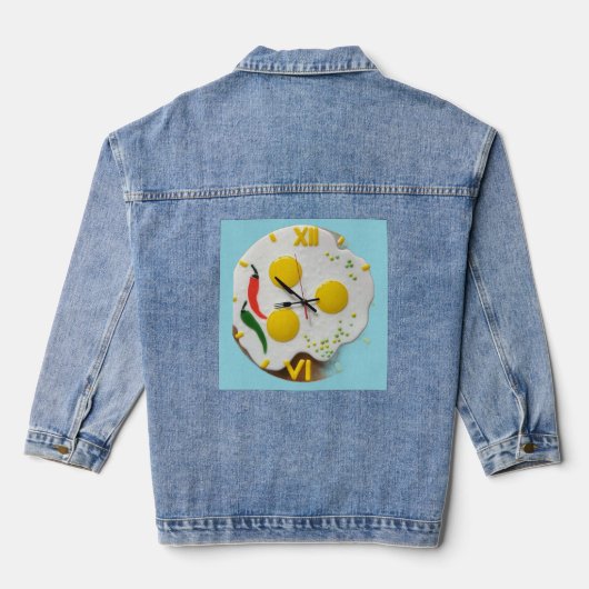 Denim Jacket (Achterkant)