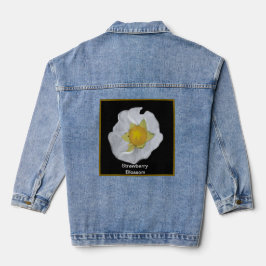 Denim Jacket Aardbeienbloesem