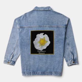 Denim Jacket Aardbeienbloesem