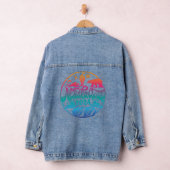 Denim Jacket Alaska schip ontwerp vakantie (Hangar)