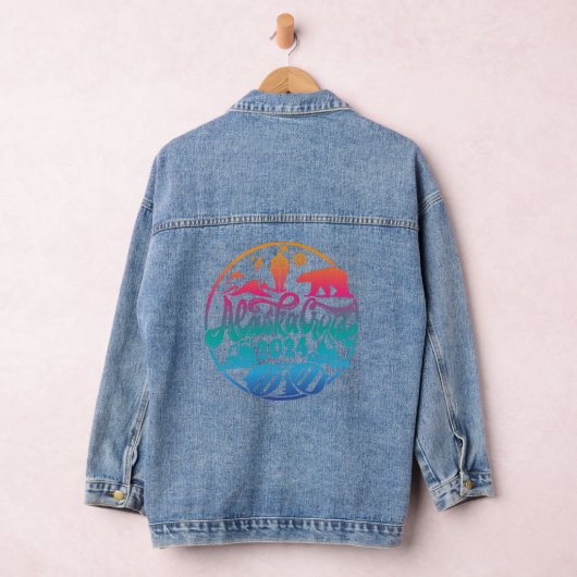 Denim Jacket Alaska schip ontwerp vakantie (Hangar)