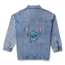 Denim Jacket Blue Monster