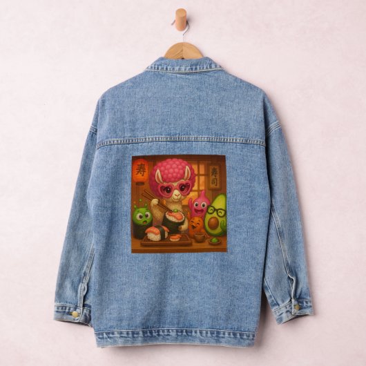 Denim Jacket Caos Pop (Hangar)