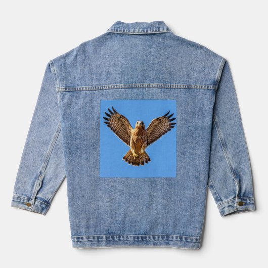 Denim jacket chaqueta vaquera (Achterkant)