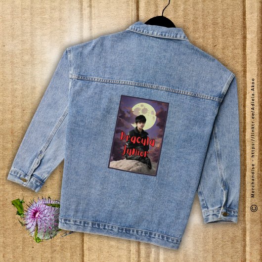 Denim Jacket - Dracula Junior - Dichter Adiela Ako