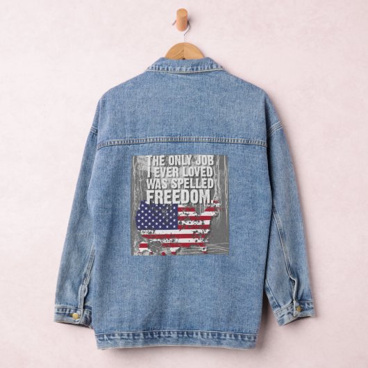 Denim Jacket – Freedom Job (Hangar)