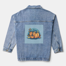 Denim Jacket - Het is het seizoen