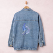 Denim Jacket Jeans Aotearoa NZ Fern Design (Hangar)
