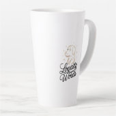 Denim Jacket Latte Mok (Rechterhoek)