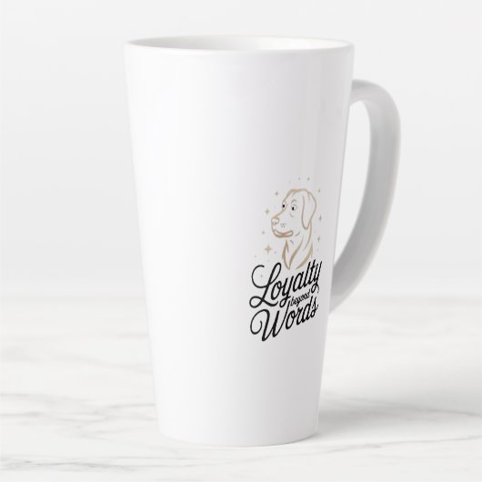 Denim Jacket Latte Mok (Rechterhoek)