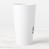 Denim Jacket Latte Mok (Voorkant)