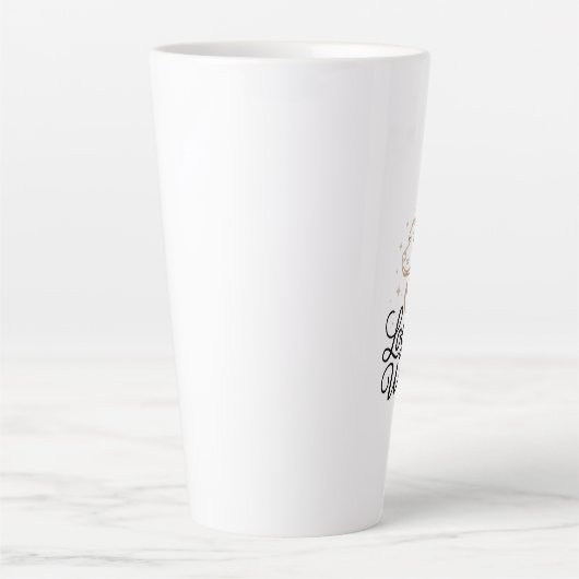 Denim Jacket Latte Mok (Voorkant)