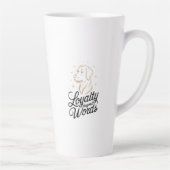 Denim Jacket Latte Mok (Rechts)