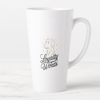 Denim Jacket Latte Mok