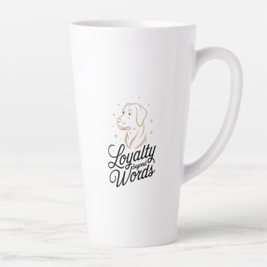 Denim Jacket Latte Mok (Rechts)