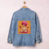 Denim Jacket Llama Zen  (Hangar)