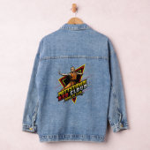 Denim Jacket Red Cloud Kung Fu Club T-Shirt (Hangar)