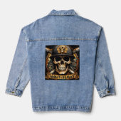 Denim Jacket verschrikkelijk (Achterkant)