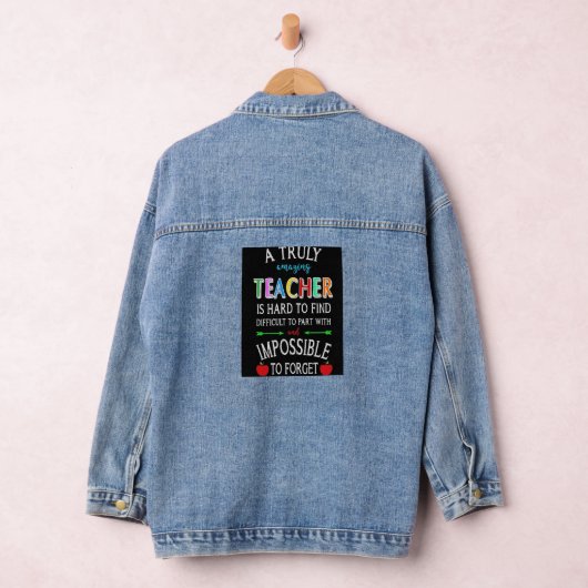 DENIM JACKET VROUWEN VOLWASSEN (Hangar)