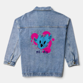 Denim Jacket with graffiti style design byfilixne