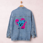 Denim Jacket with graffiti style design byfilixne (Hangar)