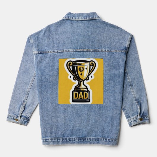 denim jacks jacket (Achterkant)