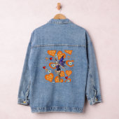 Denim jas blauw Sinaasappel harten fee Jacket (Hangar)
