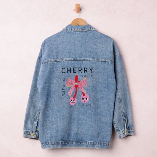 Denim jas denim jacket (Hangar)