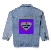 Denim jas door jGibney The MUSEUM Zazzle