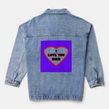 Denim jas door jGibney The MUSEUM Zazzle