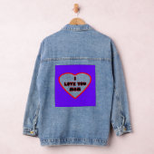 Denim jas door jGibney The MUSEUM Zazzle Jacket (Hangar)
