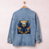 Denim Jas Eagle Desine T Shirt Jacket (Hangar)
