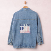 Denim jas gemaakt in de VS Jacket (Hangar)