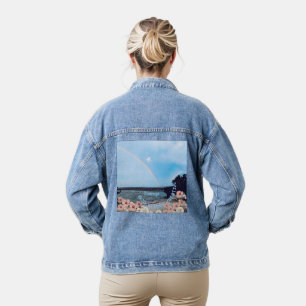 Denim jas " God is heel creatief" Jacket