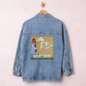 Denim jas Great Lakes Draagbare Kunst Jacket (Hangar)